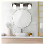 Nuk3y Modern Bathroom Vanity Light Fixture with Light Globe - Nuk3y