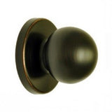 Nuk3y 1-1/4" Bi Fold Knob with Back Plate (4 Pack) - Hardware X Supply