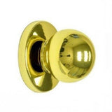 Nuk3y 1-1/4" Bi Fold Knob with Back Plate (4 Pack) - Hardware X Supply