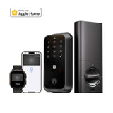 LNDU Smart Lock HK01 Keyless Entry Fingerprint Deadbolt Support Apple Homekit