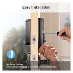 LNDU Smart Lock HK01 Keyless Entry Fingerprint Deadbolt Support Apple Homekit