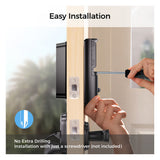 WALK IN LNDU Smart Lock HK01 Keyless Entry Fingerprint Deadbolt Support Homekit - HardwareX Supply