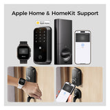 LNDU Smart Lock HK01 Keyless Entry Fingerprint Deadbolt Support Apple Homekit