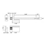 Nuk3y Door Saver II Hinge Pin Stop
