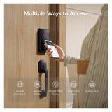 LNDU Smart Lock HK01 Keyless Entry Fingerprint Deadbolt Support Apple Homekit