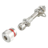 Dayton Audio BPA-38SN HD Binding Post Banana Jack Pair Satin Nickel