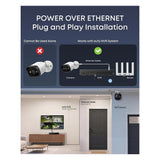 Eufy PoE Bullet Security Camera E40
