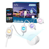 Eufy Permanent Outdoor Lights S4 (100 ft with 72 LED Lights) - Nuk3y