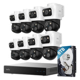 Eufy 4K NVR S4 Max 8-Camera Kit with 8 TB HDD