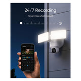Eufy Security Floodlight Camera E30 - HardwareX Supply