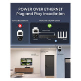 Eufy PoE Bullet-PTZ Cam S4