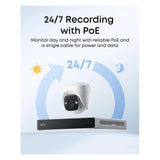 Eufy PoE Turret Security Camera E41