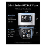 Eufy 4K NVR S4 Max 8-Camera Kit with 8 TB HDD
