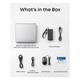 Eufy Network Video Recorder S4 with build-in 2TB HD