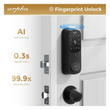 ARPHA Wi-FI Smart Door Lock 5-in-1 Fingerprint Keyless Entry Door Lock
