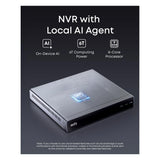 Eufy Network Video Recorder S4 with build-in 2TB HD