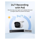 Eufy PoE Bullet Security Camera E40