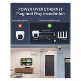 Eufy PoE Turret Security Camera E41