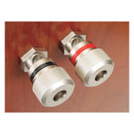 Dayton Audio BPA-38SN HD Binding Post Banana Jack Pair Satin Nickel