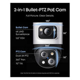 Eufy PoE Bullet-PTZ Cam S4