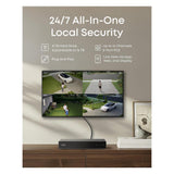 Eufy 4K NVR S4 Max 8-Camera Kit with 8 TB HDD