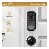 ARPHA Wi-FI Smart Door Lock 5-in-1 Fingerprint Keyless Entry Door Lock