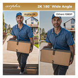 ARPHA Wi-FI Smart Door Lock 5-in-1 Fingerprint Keyless Entry Door Lock