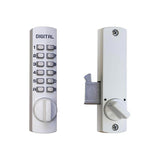Lockey C150 C Series Keyless Entry Mechanical Deadbolt , White