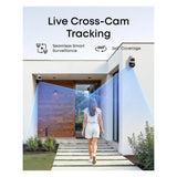 Eufy 4K NVR Security Camera System S4 Max, 2TB HDD