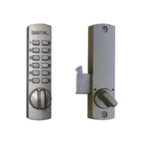 Lockey C150 C Series Keyless Entry Mechanical Deadbolt, Satin Nickel