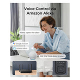 LNDU Wi-FI Keyless Entry Door Deadbolt with HandleSet