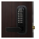 Lockey 2835JBMGDC Mechanical Keyless Double Lever Lock