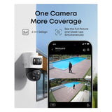 Eufy PoE Bullet-PTZ Cam S4