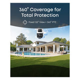 Eufy PoE Bullet-PTZ Cam S4