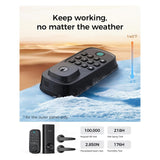 LNDU Wi-FI Keyless Entry Door Deadbolt with HandleSet