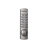 Lockey C150 C Series Keyless Entry Mechanical Deadbolt, Satin Nickel