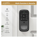 ARPHA Wi-FI Smart Door Lock 5-in-1 Fingerprint Keyless Entry Door Lock