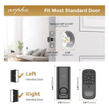 ARPHA Wi-FI Smart Door Lock 5-in-1 Fingerprint Keyless Entry Door Lock