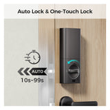 WALK IN LNDU Smart Lock HK01 Keyless Entry Fingerprint Deadbolt Support Homekit - HardwareX Supply