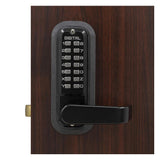 Lockey 2835JBMGDC Mechanical Keyless Double Lever Lock