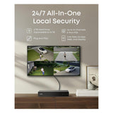 Eufy 4K NVR Security Camera System S4 Max, 2TB HDD - HardwareX Supply