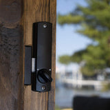 Lockey C150 C Series Keyless Entry Mechanical Deadbolt , Jet Black