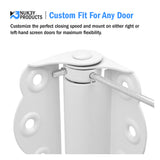 Nuk3y Screen Door Spring Hinge Set 2-3/4"