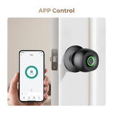 LNDU D500 Keyless Smart Fingerprint Door Knob