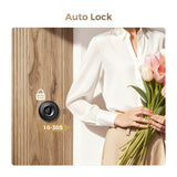 LNDU D500 Keyless Smart Fingerprint Door Knob