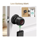 LNDU D500 Keyless Smart Fingerprint Door Knob