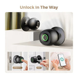LNDU D500 Keyless Smart Fingerprint Door Knob