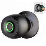 LNDU D500 Keyless Smart Fingerprint Door Knob