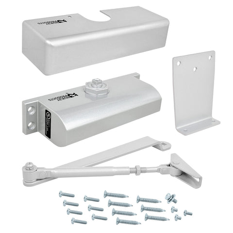Nuk3y 3003 Series Grade 3 Door Closer, Size 3, UL Listed
