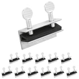 Nuk3y Sliding Window Locks with Rubber Gasket